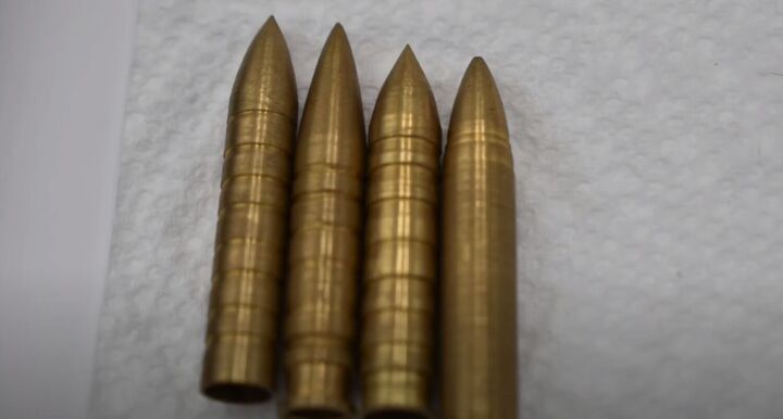 The 308 SCA Semi-Caseless Ammunition by Wild Arms Research and ...