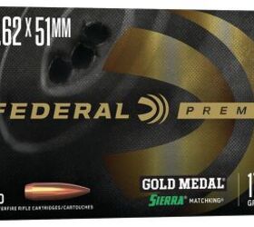 Federal Wins Ammo Contract for US Army's Next Gen Carbine Program