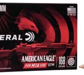 Federal is no stranger to 7.62 loads, and makes this one that is designed for the venerable M1A.