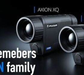 NEW Pulsar Axion XQ Series – Axion XQ38 and Axion XQ38 LRF