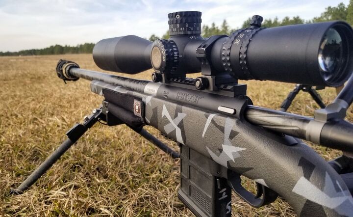 Proof Research Introduces the Conviction Ti Long-Range Tactical Rifle ...