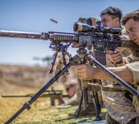 POTD: M110 SASS at the King Abdullah II Special Operations Training Center