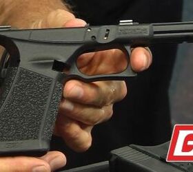 GlockStore's GSX100 Glock 19X Size Frames Now Shipping