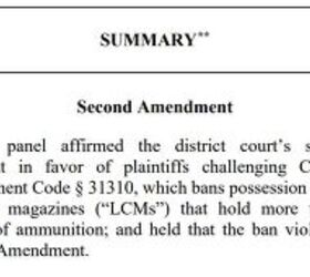 [BREAKING] 9th Circuit: California Magazine Ban Unconstitutional – Again
