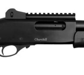 New Akkar Churchill 620 Tactical 20GA Pump-Action Shotgun