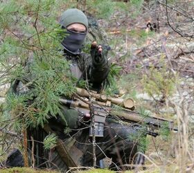 POTD: German Special Forces Sniper Training in Lithuania