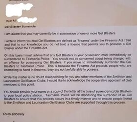 Gel Blasters Deemed 'Firearms' in Australia According to Government