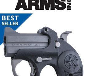 Bond Arms Celebrates a Best Seller: the Backup Derringer