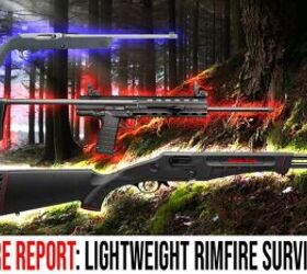 The Rimfire Report: 3 Great Lightweight Rimfire Survival Rifles