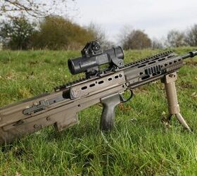 British Army Makes Move To M-LOK as SA80 A3 Receives Tweaks