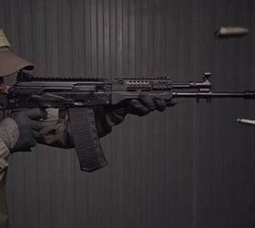 Kalashnikov Concern Introduces 5.56x45mm Version of AK-12 Called AK-19