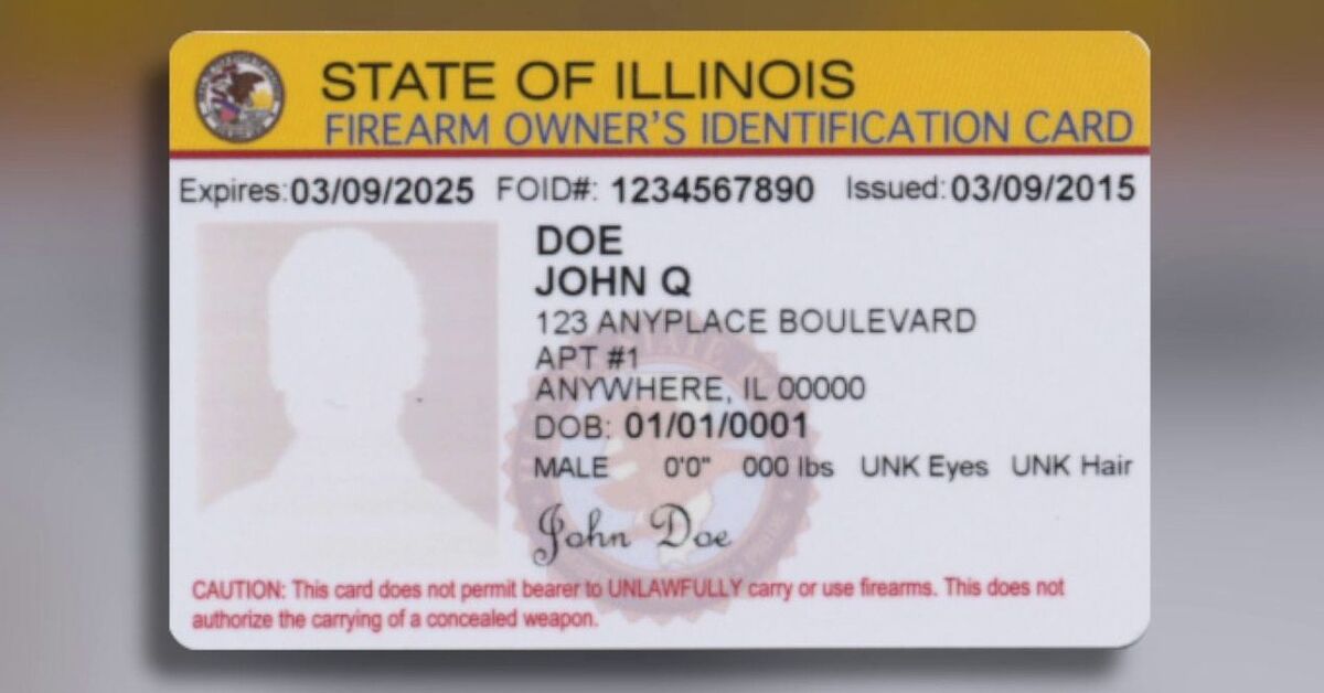 Firearm Control Card Illinois Leads Nation in total NICS Checks Heading into September ...