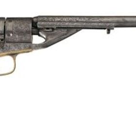 Wheelgun Wednesday: Tiffany & Co. Embellished Revolvers