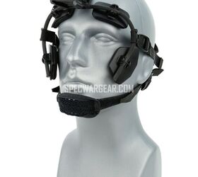 Sac Et Serre-tête Pour Lunettes De Vision Nocturne Type "skull Crusher"