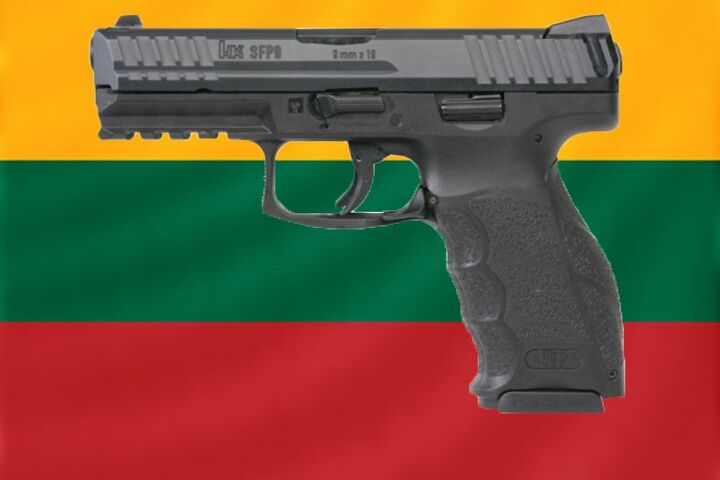 lithuanian armed forces to field the heckler koch sfp9
