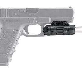 The FACT camera is designed to fit compactly and conveniently on most modern handguns.