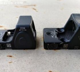 Mini Mira Hologrfica Red Dot Trijicon Rmr Pistolas Rifles