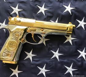 HOT GAT or FUDD CRAP? Golden or Gaudy Custom Beretta?