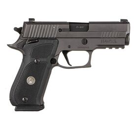 Limited Edition SIG Sauer P220 LEGION Carry SAO Pistol in .45 Auto ...