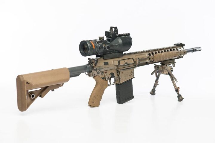 Sharpsooter POTD: L129A1 Sharpshooter Rifle | thefirearmblog.com