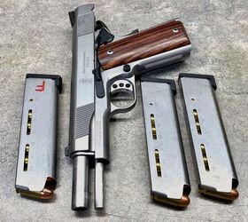 TFB Review: Wilson Combat HD/+P 1911 Magazines