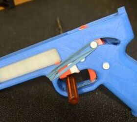 The Rimfire Report: The Songbird 3D Printed Pistol with a Nylon Barrel