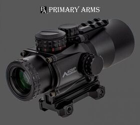 Primary Arms Optics Now Shipping SLx GEN III Prism Scopes