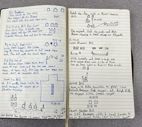 Having a notebook with different drills can help give ideas on the fly and keep your training schedule fresh.