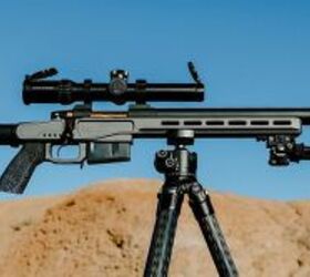 Gunwerks Lite SabR – Integrally Suppressed Bolt-Action Rifle Chambered in .338 RCM