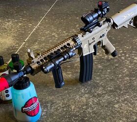 Car Washing Becomes Fun Again – The DeBerti AR-Foam Cannon