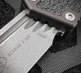 Scarab II and Mini Troodon – The New Automatic Knives From Microtech