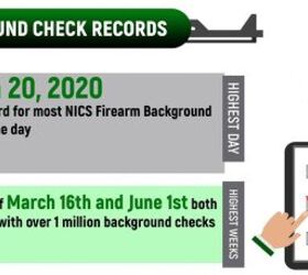 Key Statistics of Firearms Sales During COVID-19