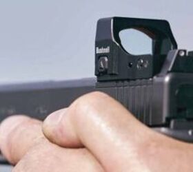 NEW Bushnell RXM-300 Reflex Sight | thefirearmblog.com