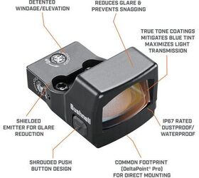 NEW Bushnell RXS-100 and RXS-250 Reflex Sights | thefirearmblog.com