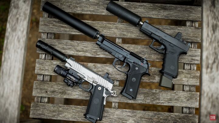 SILENCER SATURDAY #144: Top 9mm Pistol Suppressor Hosts