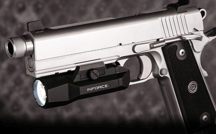 Inforce WILD2 Handgun Light Now Available | thefirearmblog.com