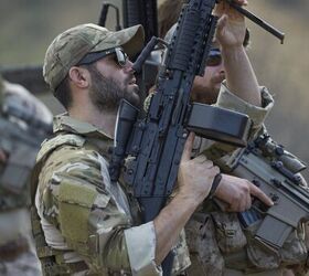 M249 SAW with a suppressor (FN America)
