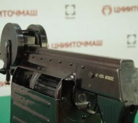 Soviet AG-026 Prototype Underwater Machinegun (1978)