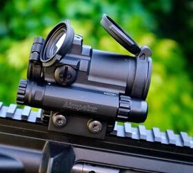 TFB Review: Aimpoint CompM5s Red Dot Sight with Spuhr Mount |  thefirearmblog.com