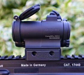 TFB Review: Aimpoint CompM5s Red Dot Sight with Spuhr Mount