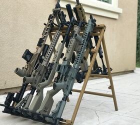 TFB Review: Savior Shorty Rifle Rack & Mobile Firearm Rack