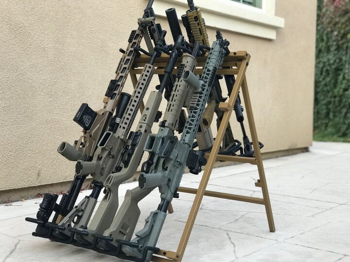 TFB Review: Savior Shorty Rifle Rack & Mobile Firearm Rack ...