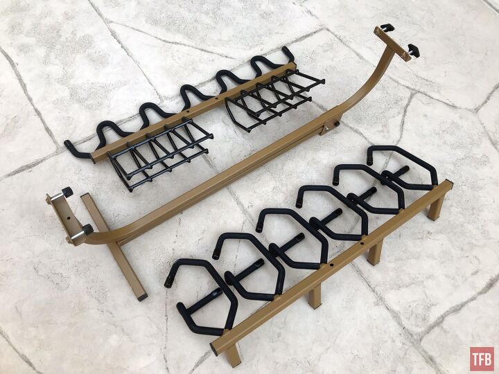 TFB Review: Savior Shorty Rifle Rack & Mobile Firearm Rack ...