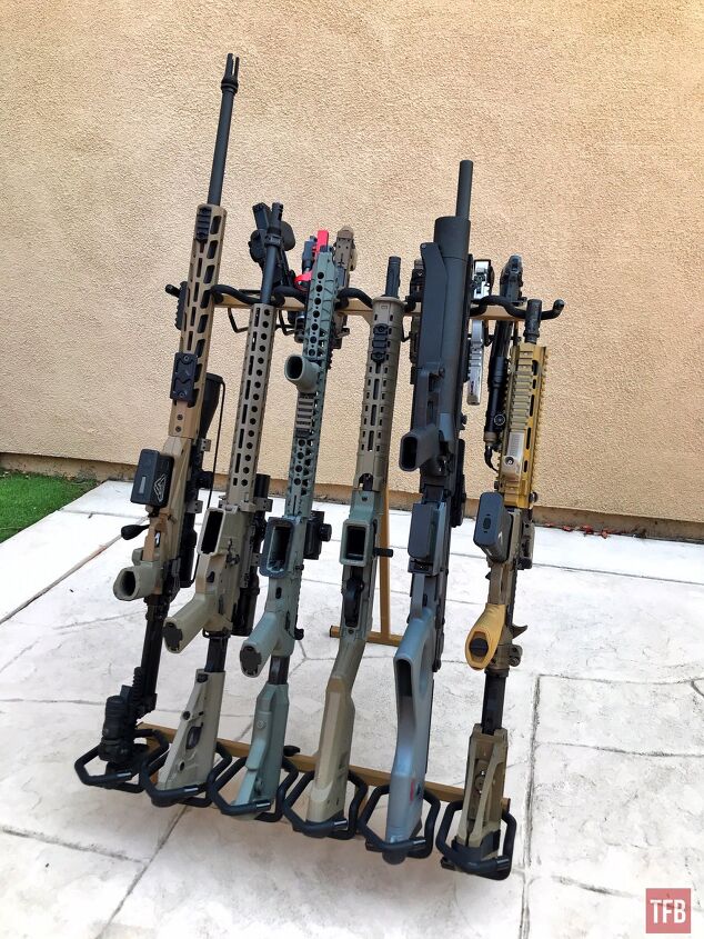 TFB Review: Savior Shorty Rifle Rack & Mobile Firearm Rack ...