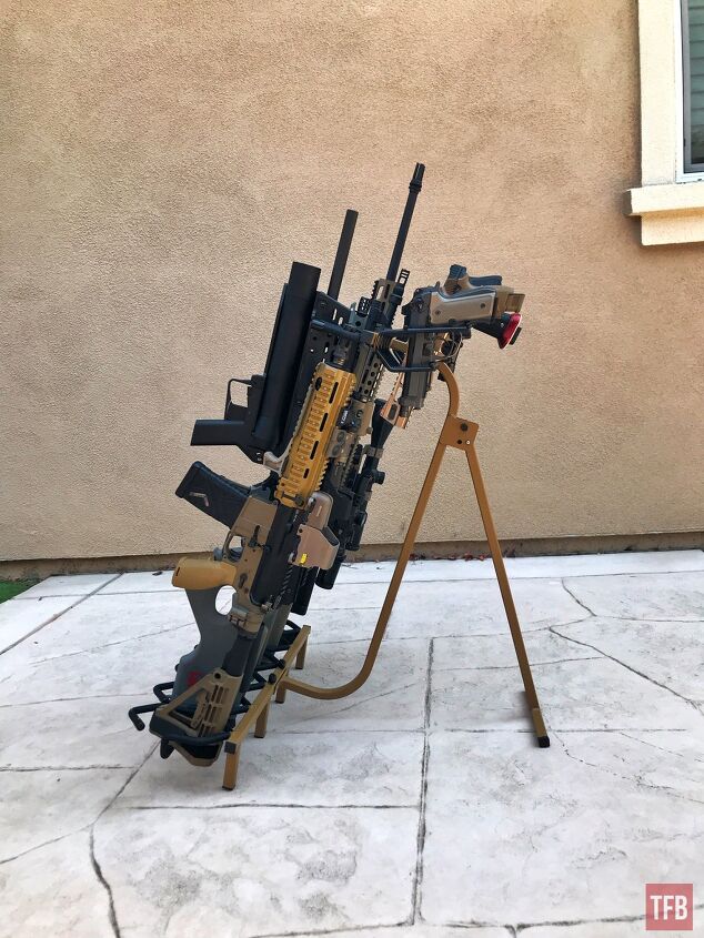TFB Review: Savior Shorty Rifle Rack & Mobile Firearm Rack ...