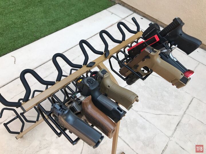 TFB Review: Savior Shorty Rifle Rack & Mobile Firearm Rack ...