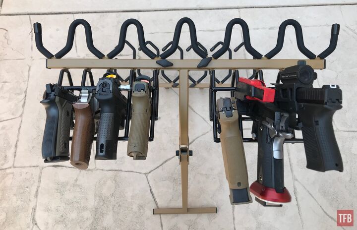 TFB Review: Savior Shorty Rifle Rack & Mobile Firearm Rack ...