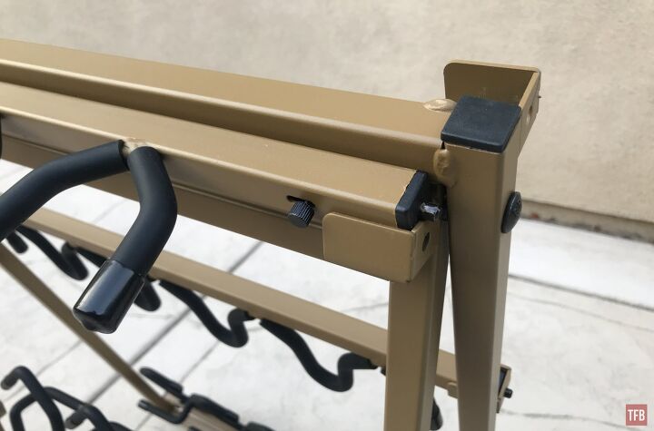 Savior Rifle Rack Lock TFB Review: Savior Shorty Rifle Rack & Mobile Firearm Rack ...
