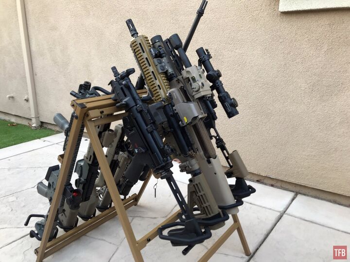 Savior Rifle Rack TFB Review: Savior Shorty Rifle Rack & Mobile Firearm Rack ...