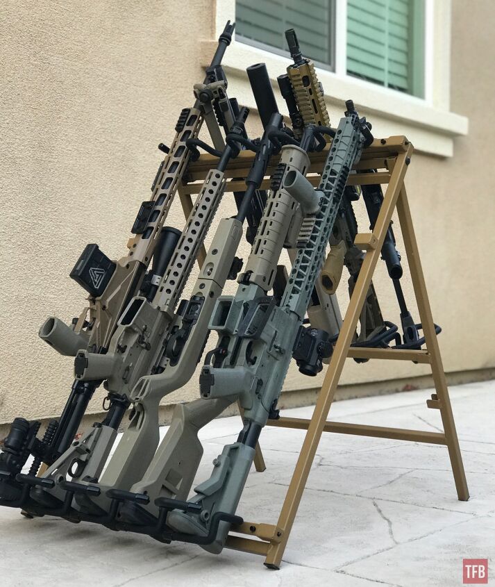 TFB Review: Savior Shorty Rifle Rack & Mobile Firearm Rack ...